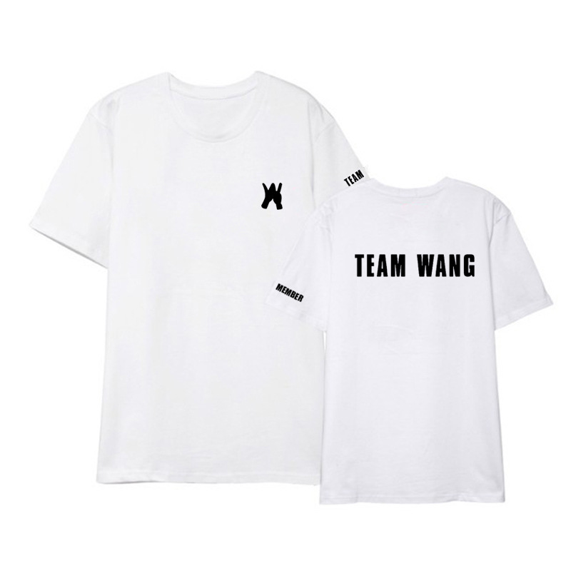 TEAMWANG Tシャツ ホワイト GOT7 ジャクソン ジェク スニ | kensysgas.com