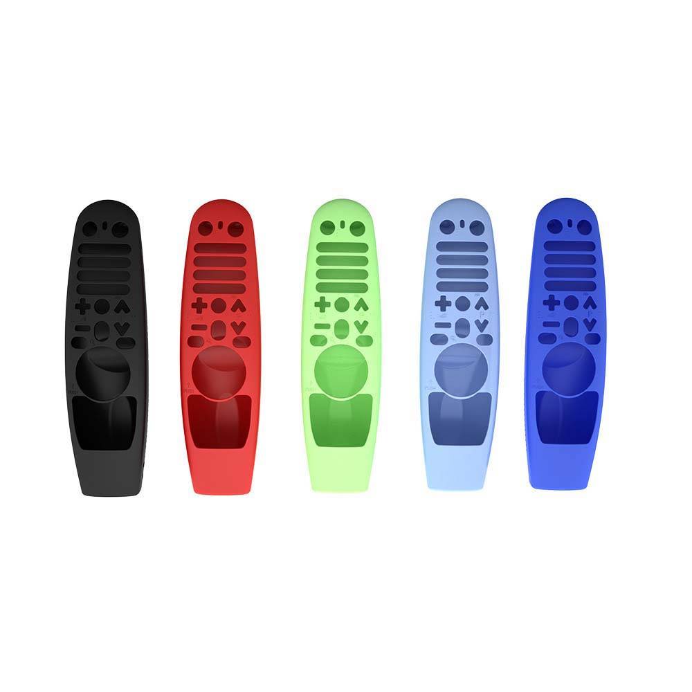 มุมมองเพิ่มเติมของสินค้า เคสซิลิโคนสำหรับป้องกันรีโมทคแนโทรล Magic Remote LG สำหรับ Magic remote 2016-2020