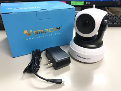 VSTARCAM IP Camera C7824WIP กล้องวงจรปิด ดูผ่านมือถือได้ 1ล้านพิกเซล ติดตั้งง่ายๆ แบบไม่ผ่านสายแลนครับ