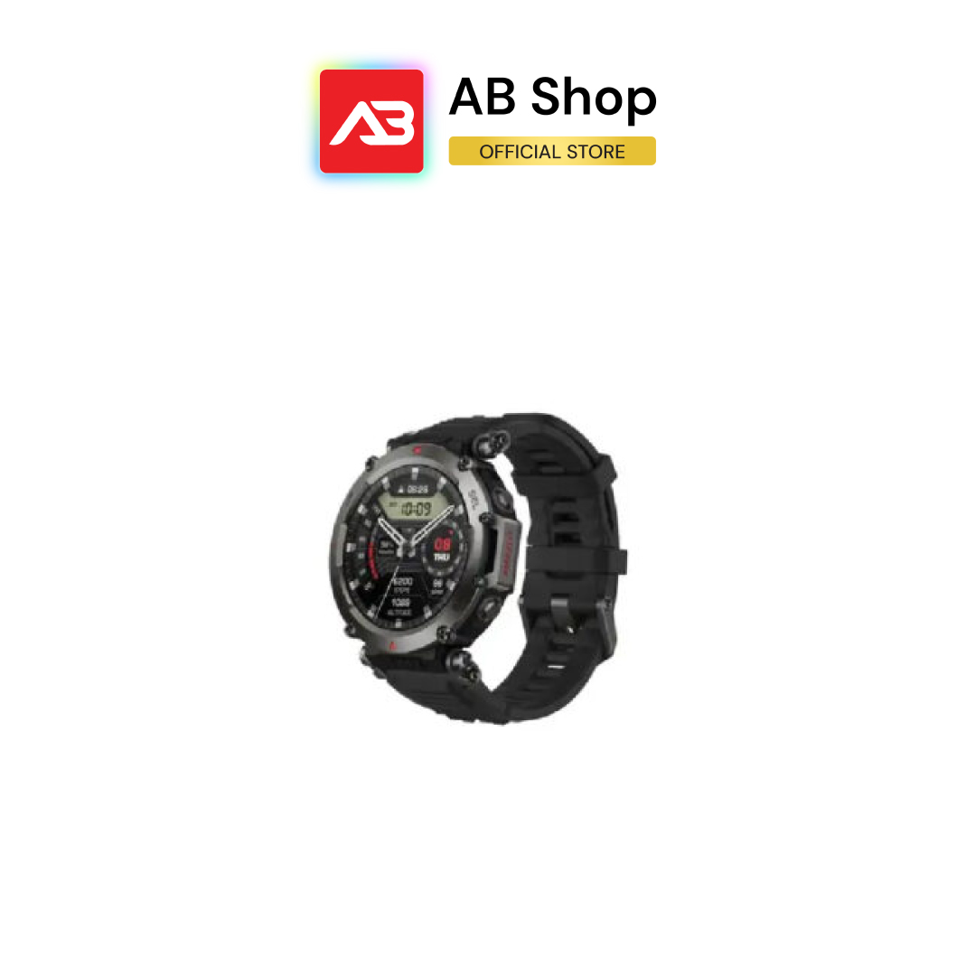 Amazfit นาฬิกาอัจฉริยะ หน้าจอ AMOLED 1.39″ รุ่น T-Rex Ultra Abyss Black ราคา 12,990 บาท*ส่งฟรี