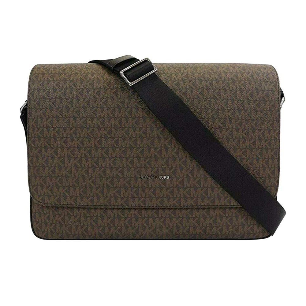 MICHAEL KORS Harrison Laptop Messenger Crossbody Bag - The Perfect ...