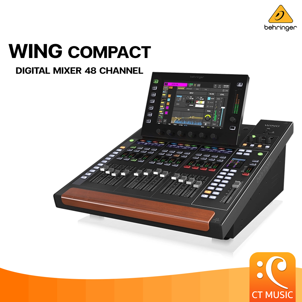 Behringer WING Compact มิกเซอร์ดิจิตอล ราคา 108,000 บาท*ส่งฟรี