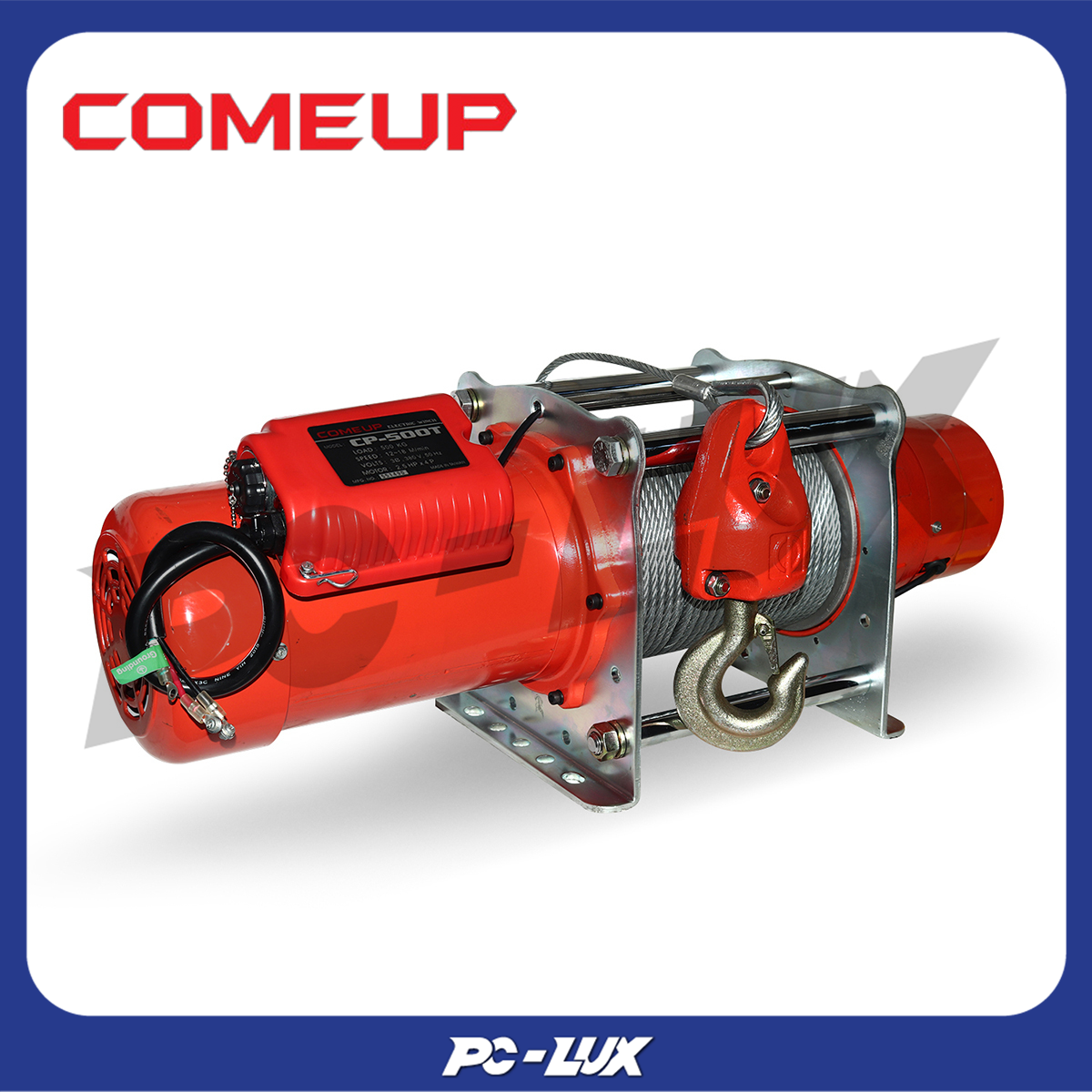 COMEUP รอกกว้านสลิง รุ่น CP-500T ราคา 34,240 บาท*ส่งฟรี