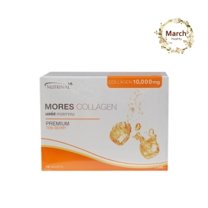 ภาพหน้าปกสินค้าssmore/มอร์สคอลลาเจน (mores collagen)15 ซอง ที่เกี่ยวข้อง