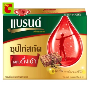 ภาพหน้าปกสินค้าแบรนด์ ซุปไก่สกัด ผสมถั่งเฉ้า 42 มล. แพ็ค 12 ที่เกี่ยวข้อง