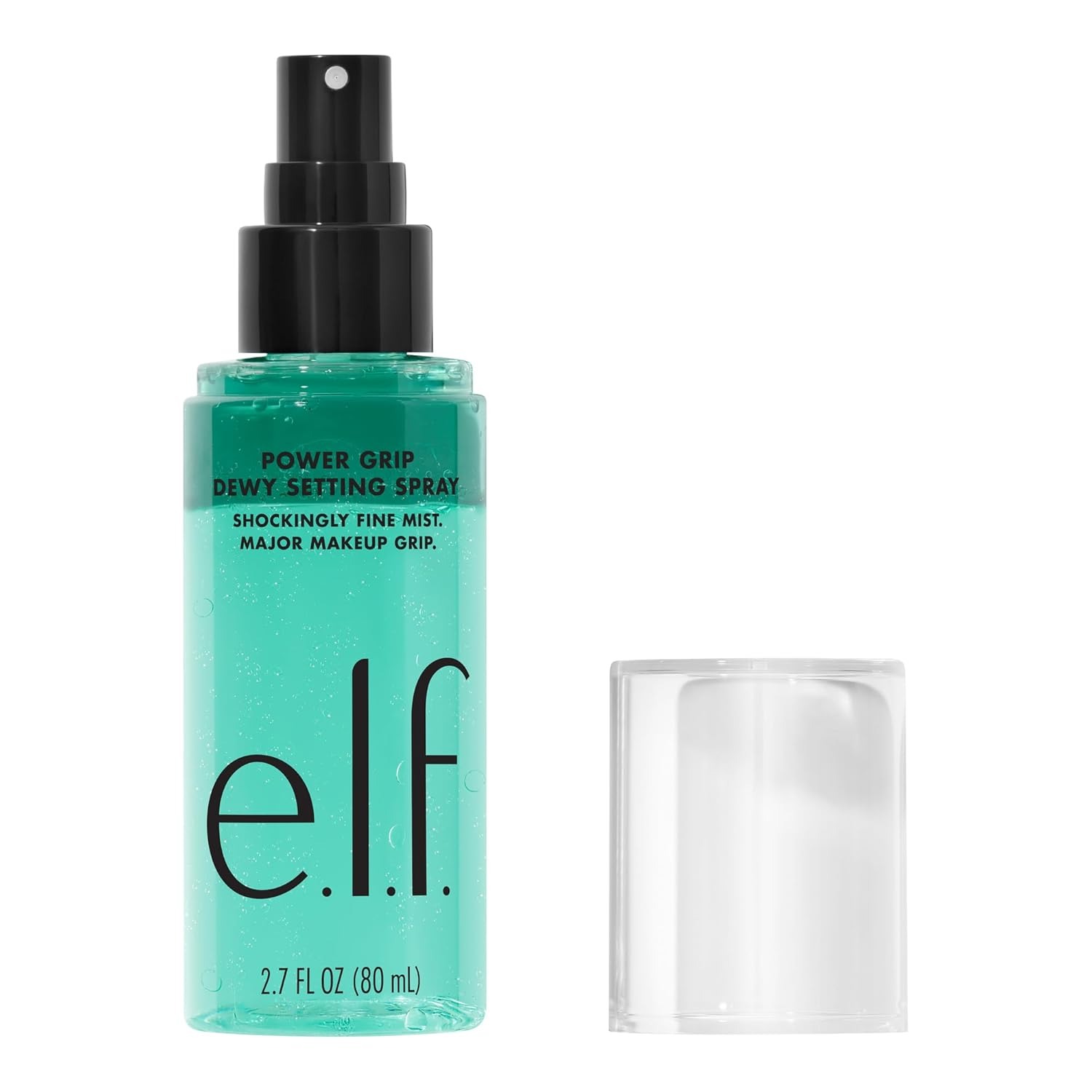E.L.F. Power Grip Dewy Setting Spray, Long-Lasting Makeup Spray, Fine Mist - Hyaluronic Acid, Moisturizes, Makes Skin Shiny, Vegan, Not Tested on Animals. ราคา 329 บาท*ส่งฟรี