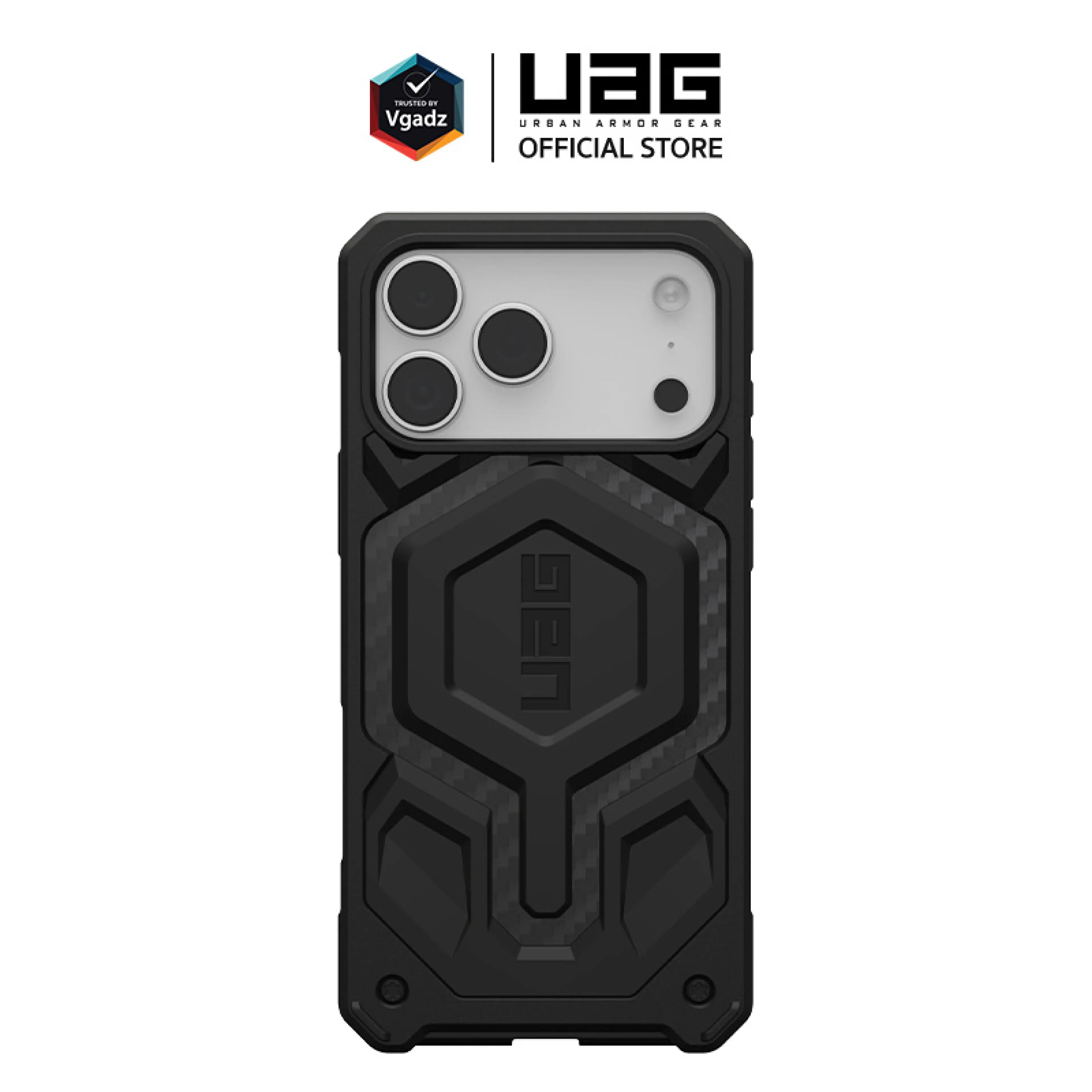 Uag Case for iPhone 17 Pro / 17 Pro Max Model Monarch Pro (Exclusive Cap)