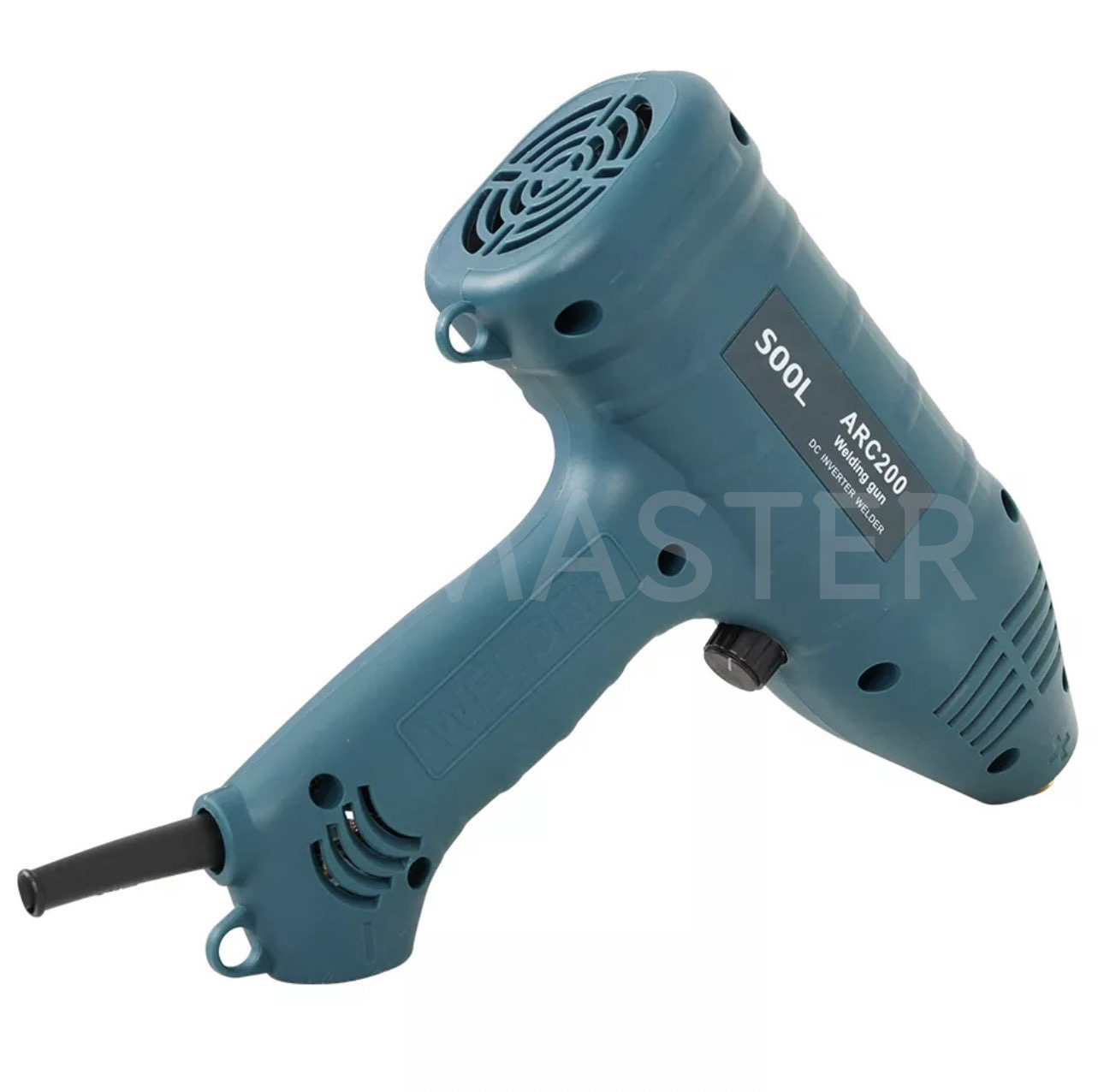 ปืนเชื่อมไฟฟ้า SOOL รุ่น MMA-200 เครื่องเชื่อมนวัตกรรมใหม่ล่าสุด ตัวเล็กกะทัดลัดพกพาสะดวก ใช้งานง่าย ไม่ต้องมีสายเชื่อม เสียบปลั๊กไฟบ้าน คีบสายดินกับชิ้นงานเชื่อมได้เลย ใช้กับเครื่องปั่นไฟได้ กินไฟไม่เยอะ เชื่อมได้ทั้งเหล็กและสแตนเลส มีปุ่มปรับแอมป์ได้ถึง