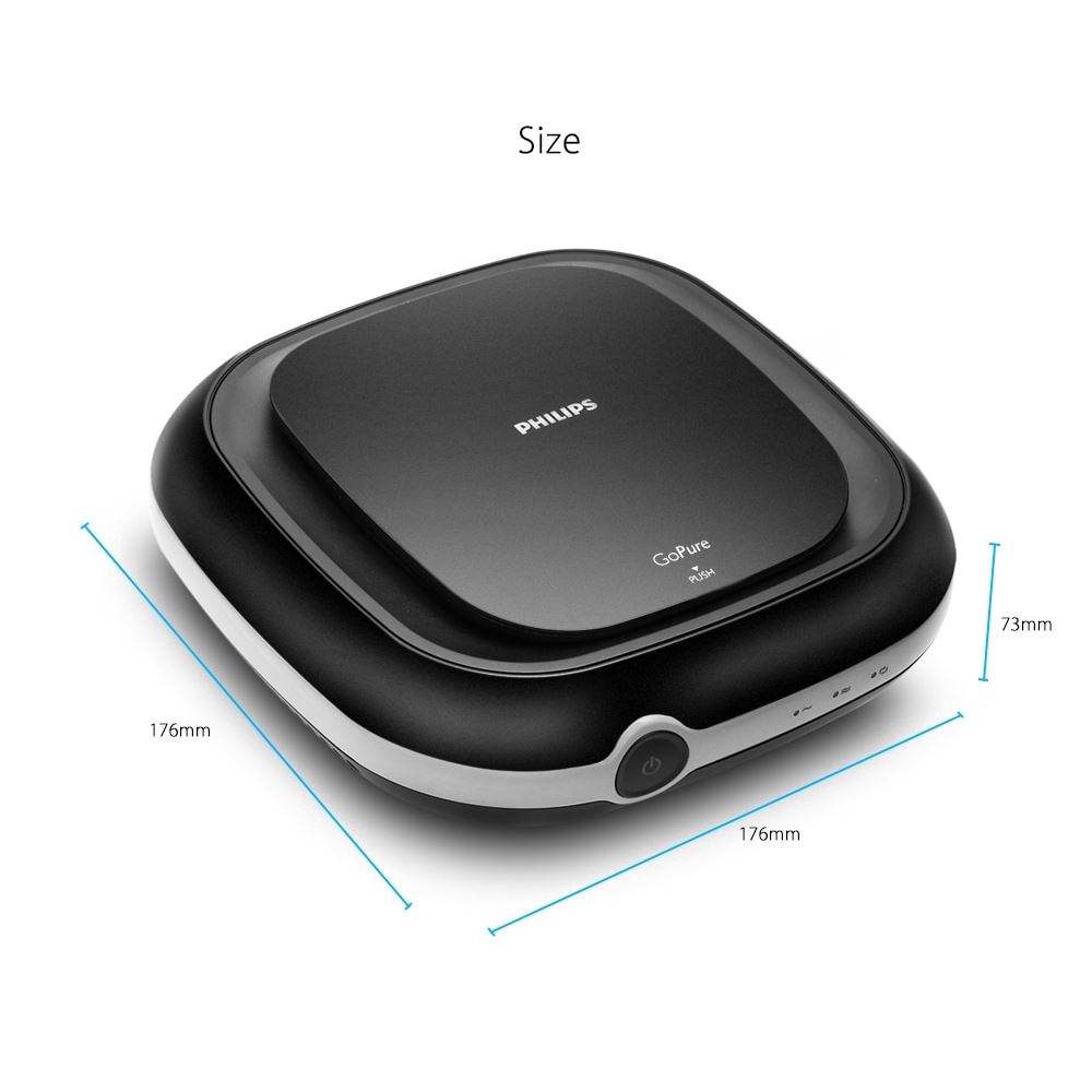 ส่งฟรี ! ศูนย์รวมของแต่งรถ ทุกชนิด เครื่องฟอกอากาศในรถยนต์ (Car Air Purifier) 1 ชิ้น ของแท้จาก Philips GoPure CP100 เครื่องฟอกอากาศในรถยนต์ สั่งเลย รับส่วนลดพิเศษ เฉพาะวันนี้ จำกัดจำนวน! GEAR7 SHOP