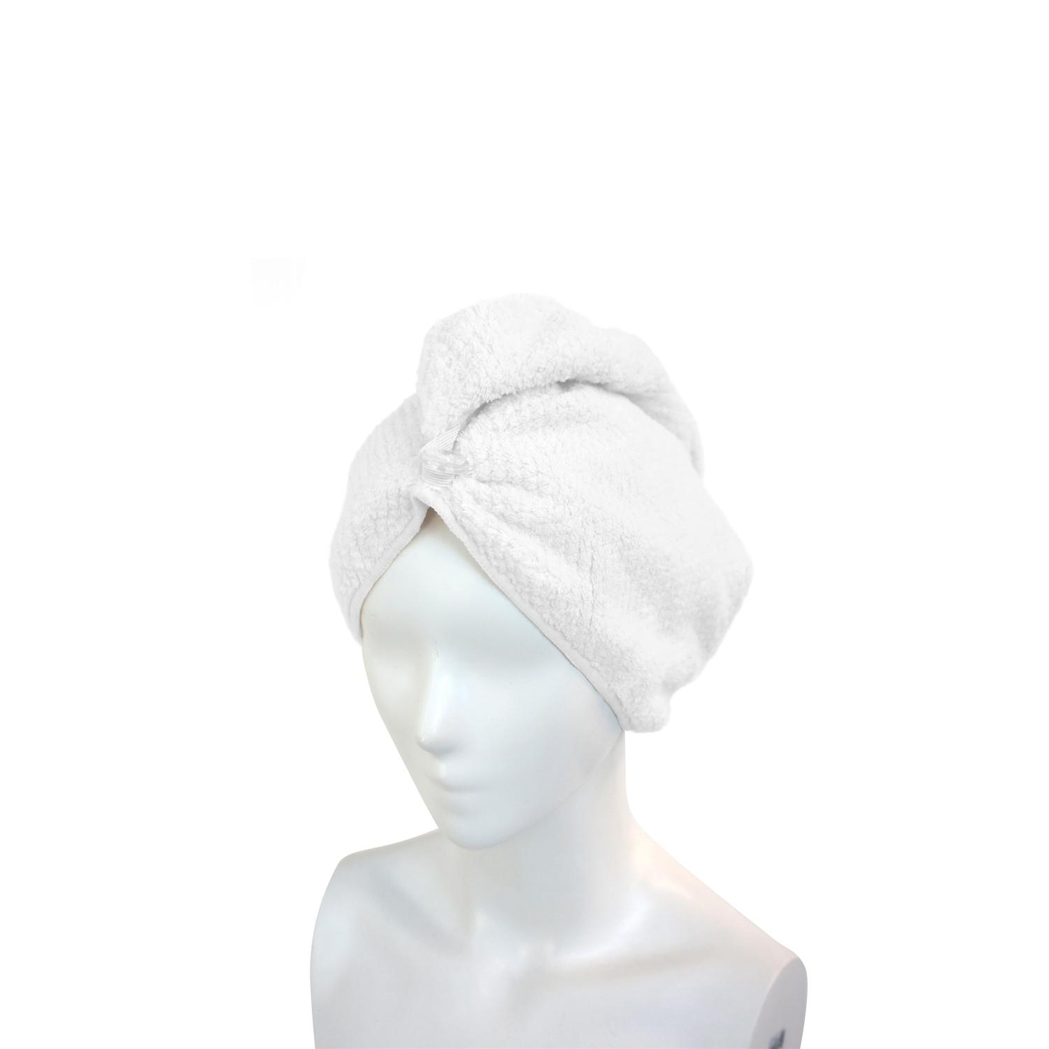 CUSHY ผ้าคลุมผมอาบน้ำ MICIFINE HAIR WRAP รุ่น RAZEL ราคา 150 บาท*ส่งฟรี