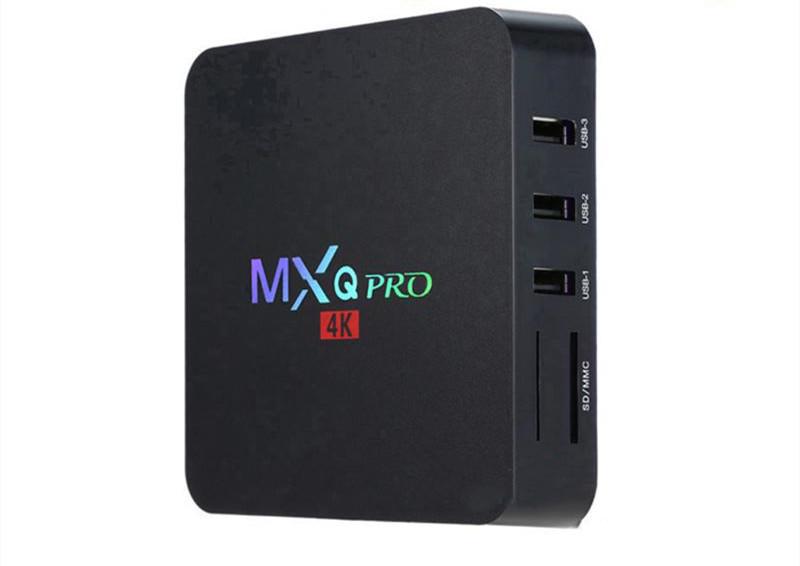 ยี่ห้อนี้ดีไหม  นครศรีธรรมราช MXQ Pro Smart Box Android 8.1  4K Quad Core 64bit 1GB/8GB