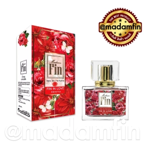 ภาพหน้าปกสินค้าMadam Fin น้ำหอม มาดามฟิน : รุ่น Madame Fin Classic (สีแดง Fin in Love) ซึ่งคุณอาจชอบสินค้านี้