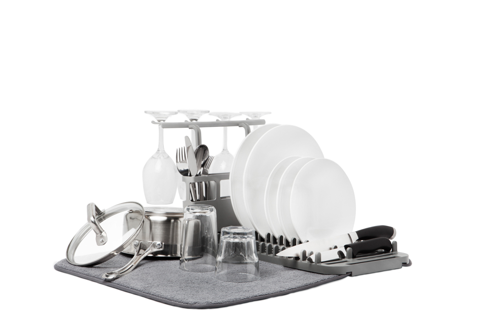 Pana Objects PXUB: Umbra UDRY DISHRACK W/ DRY MAT CHARCOAL ราคา 970 บาท*ส่งฟรี