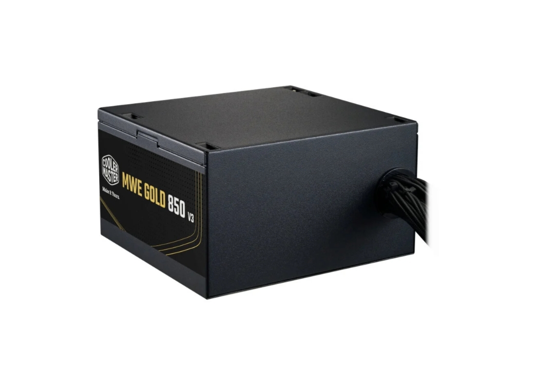 POWER SUPPLY (80+ GOLD) 850W COOLER MASTER MWE V3 (MPE-8506-ACAG-BTH) ราคา 3,972 บาท*ส่งฟรี