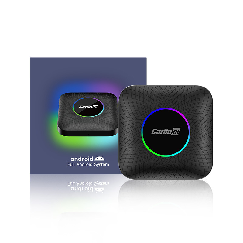 การันตีบริษัทไทย สต๊อคพร้อมส่ง รุ่นใหม่ Carlinkit Android 13 Ambient CarPlay  Ai Box Max,8GB+128GB,8-Core,Snapdragon QCM 6225,Wireless CarPlay |  Lazada.co.th
