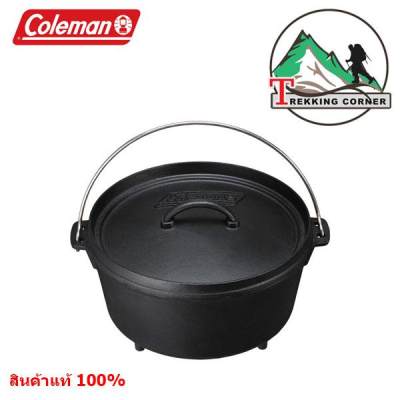 หม้อ เหล็กหล่อ Coleman Dutch Oven