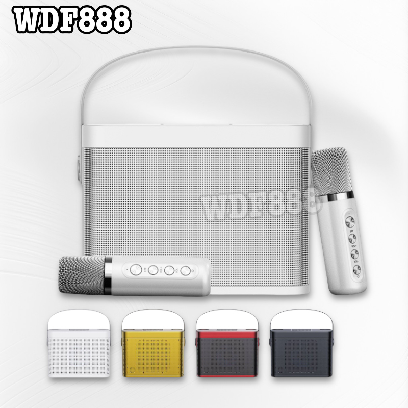 Shipped in Thailand karaoke microphone singing microphone dual Bluetooth speaker YS-219 Blutooth speaker support usb/tf/aux