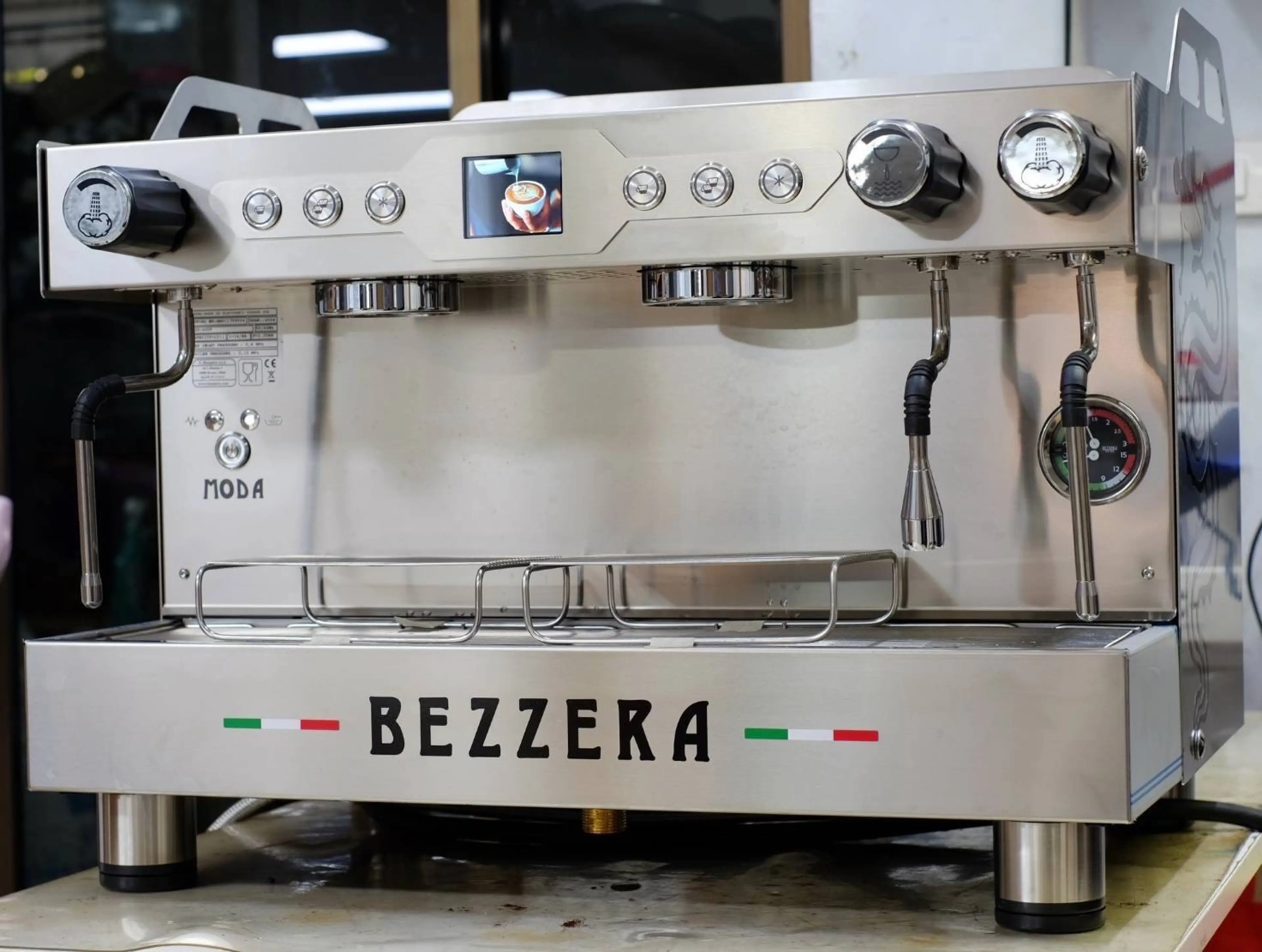 Bezzera Moda Pid Espresso Machine 100% Italy Coffee Maker Bezzera Moda Pid