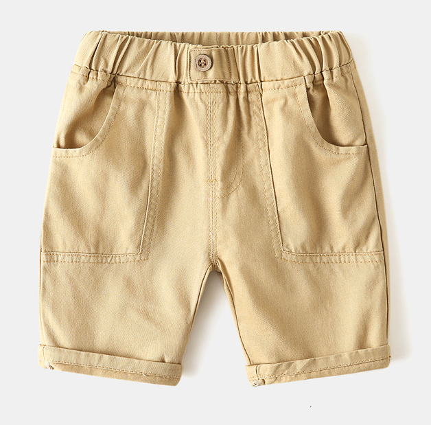 *New*กางเกงขาสั้นเด็ก เด็กผู้ชาย สีพื้น ราคาสบายกระเป๋า มีหลายสีกางเกงขาสั้นของเด็กๆเด็กผู้ชายแบบบาง