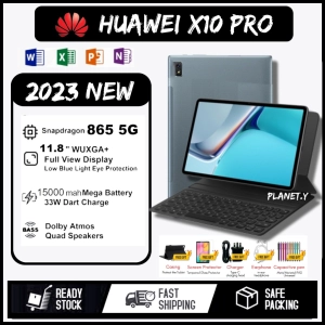 สินค้า -จัดส่งฟร- HUAWEI Tablet X10 แท็บเล็ต 11.8 Inch Android 8.1 [6GB RAM 128GB ROM] Dual SIM 4G LTE รองรับซิมการ์ดทุกเครื่อ