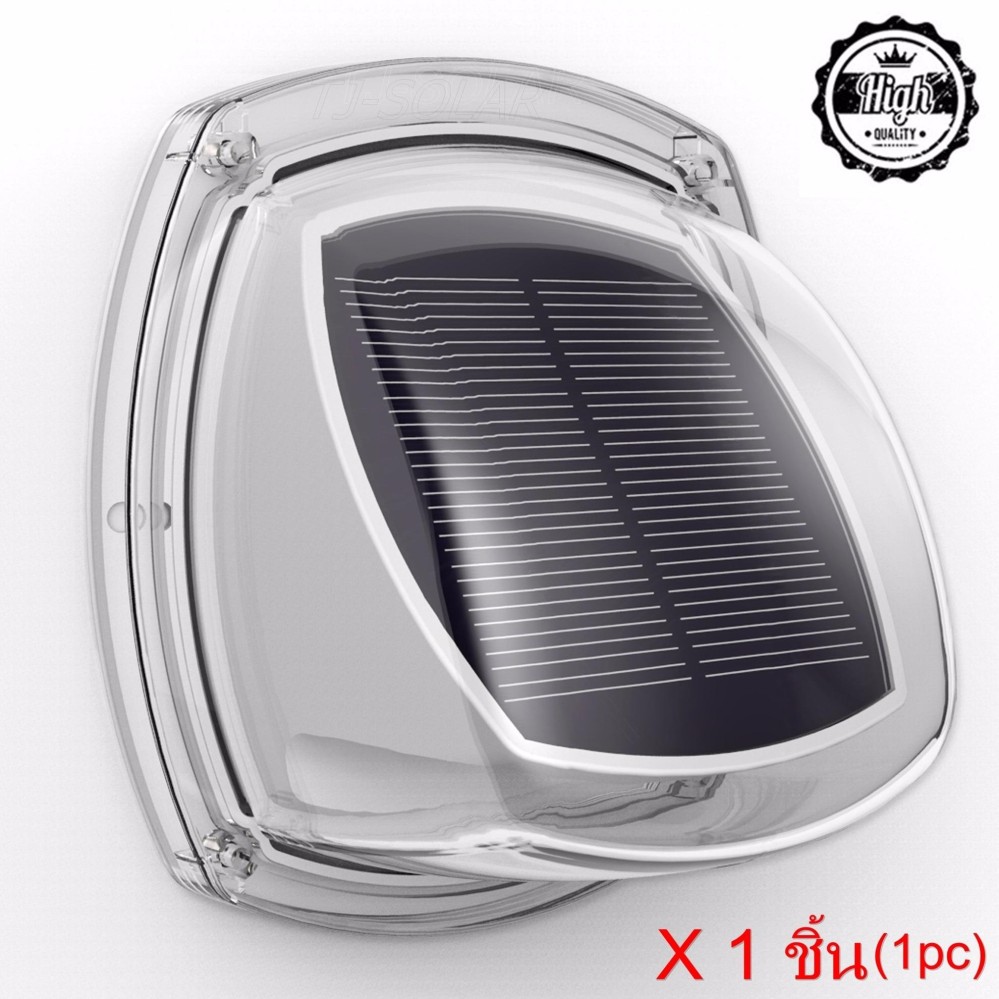 1 ชิ้น x TJ-SOLAR High-Quality Series ไฟรั้ว พลังงานแสงอาทิตย์ ไฟกลางแจ้ง, ไฟผนัง, เปิด/ปิด อัตโนมัติ (แสงสีขาว) 1 ชิ้น x TJ-SOLAR High-Quality Series ไฟรั้ว พลังงานแสงอาทิตย์ ไฟกลางแจ้ง, ไฟผนัง, เปิด/ปิด อัตโนมัติ (แสงสีขาว)
