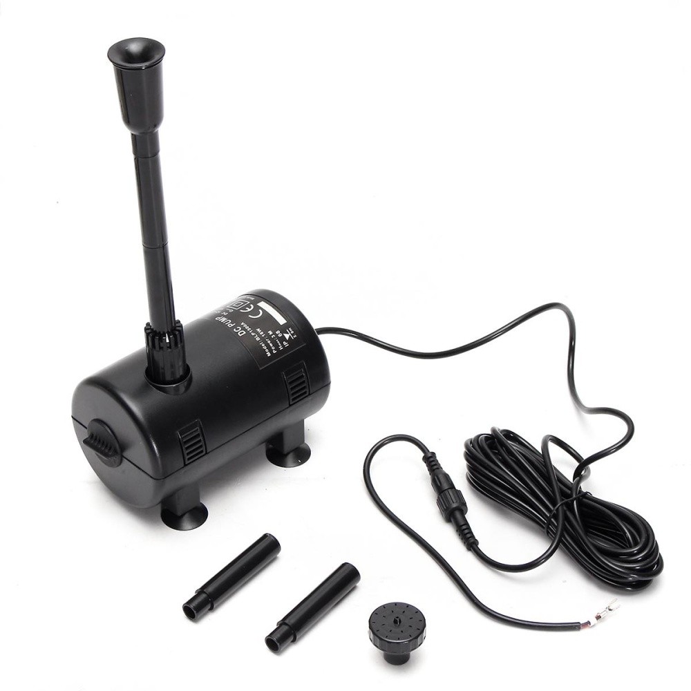 12 โวลต์ - 24 โวลต์กระแสตรงพลังงานแสงอาทิตย์จุ่ม Fountain Pond Brushless 1600L/สูงปั๊มน้ำ - นานาชาติ 12 โวลต์ - 24 โวลต์กระแสตรงพลังงานแสงอาทิตย์จุ่ม Fountain Pond Brushless 1600L/สูงปั๊มน้ำ - นานาชาติ