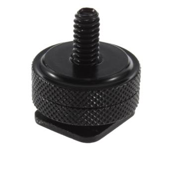 1/4 Inch-20 Tripod Aluminum Screw To Flash Hot Shoe Adapter Fix Digital Device June 2018 - 2 1/4 inch-20 Tripod Aluminum Screw to Flash Hot Shoe Adapter Fix Digital Device - 2