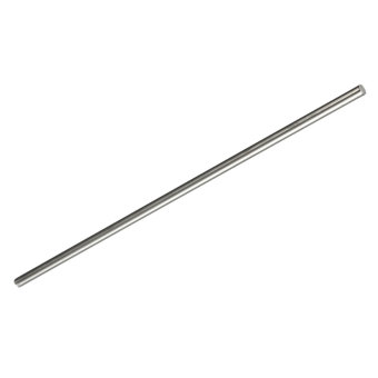 201 Bright Mild Steel   Stainless Steel - Round Solid Metal Bar Rod EN1A 3x125mm - intl