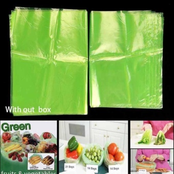 20PCS/Bag Storage Bags Food Fresh Greenbags Produce Fruit KitchenSupply Gadget - intl