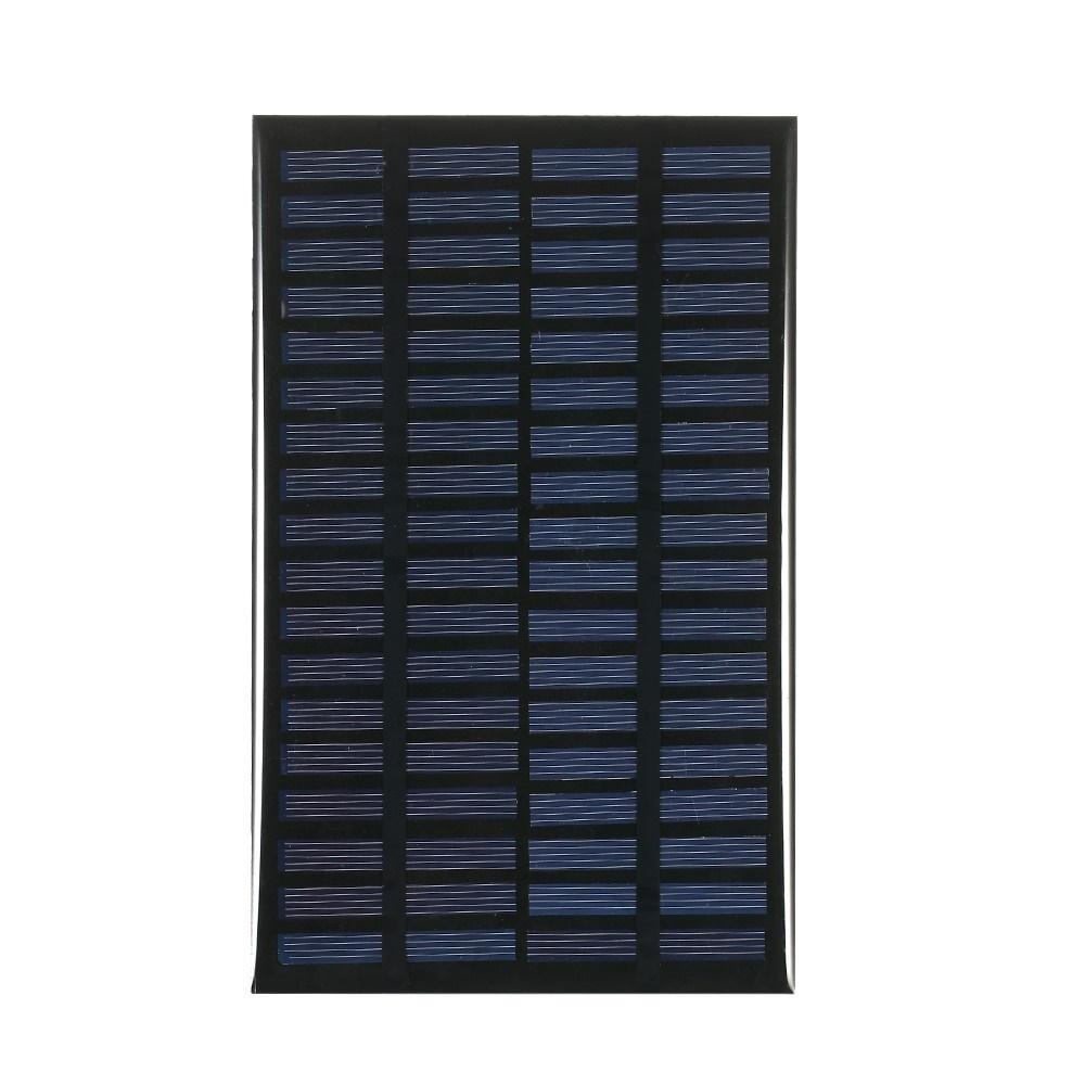 2.5 วัตต์ 18 โวลต์ Polycrystalline ซิลิคอน SOLAR CELL สำหรับเครื่องชาร์จพลังงาน DIY 120*194 มิลลิเมตร - นานาชาติ