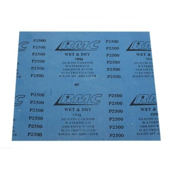 280x230mm 2500 Grit Sandpaper Waterproof Abrasive Paper - Intl July 2018 - 2 280x230mm 2500 Grit Sandpaper Waterproof Abrasive Paper - intl - 2