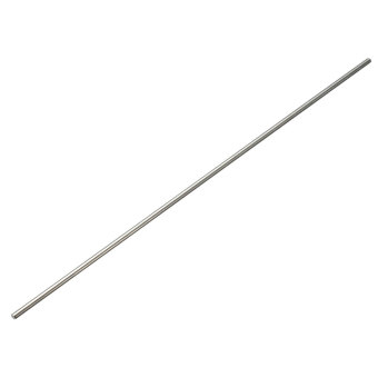 303 Bright Mild Steel   Stainless Steel - Round Solid Metal Bar Rod EN1A 3x250mm - intl