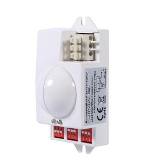 360° 500W Microwave Smart Motion Sensor Light Radar Switch Ceiling Recessed Wall Garage Control - Intl July 2018 - 3 360° 500W Microwave Smart Motion Sensor Light Radar Switch Ceiling Recessed Wall Garage Control - intl - 3