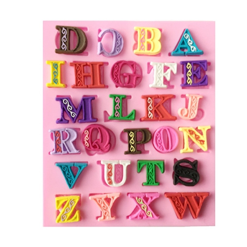 3d alphabet silicone fondant mold cake chocolate 3d alphabet silicone fondant mold cake chocolate