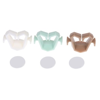 3pcs Creative Traceless Sticky Sucker Hook Cloth Key Towel HangerHolder Hooks 3pcs Creative Traceless Sticky Sucker Hook Cloth Key Towel HangerHolder Hooks