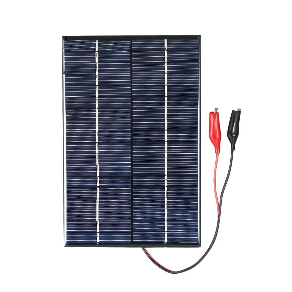 4.2 วัตต์ 18 โวลต์ Polycrystalline ซิลิคอนจระเข้เซลล์สุริยะสำหรับเครื่องชาร์จพลังงาน DIY - นานาชาติ