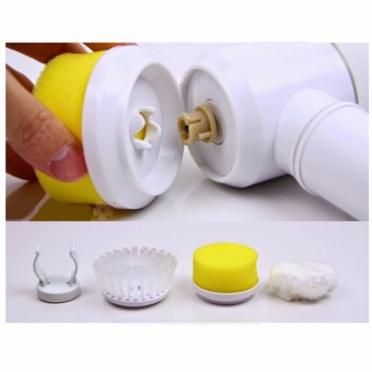 5 In 1 Magic Brush Electric Bath Tub Cleaning Brush Berus Elektrik Cuci Sinki แปรงขัดอเนกประสงค์ Magic Brush เป็นแปรงขัดไฟฟ้า สินค้า As Seen On Tv สามารถใช้ขัดได้ตั้งแต่ เฟอร์นิเจอร์ สุขภัณฑ์ในห้องน้ำ July 2018 - 2 5 in 1 Magic Brush Electric Bath Tub Cleaning Brush Berus Elektrik Cuci Sinki แปรงขัดอเนกประสงค์ Magic Brush เป็นแปรงขัดไฟฟ้า สินค้า as seen on tv สามารถใช้ขัดได้ตั้งแต่ เฟอร์นิเจอร์ สุขภัณฑ์ในห้องน้ำ - 2