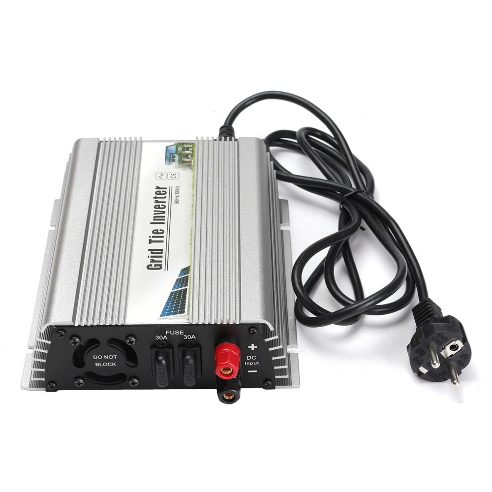 600 วัตต์ DC 22-60 โวลต์แผงโซล่าเซล Micro INVERTER MPPT Sine WAVE บริสุทธิ์สำหรับแผงโซลาร์ 230 โวลต์ EU - INTL 600 วัตต์ DC 22-60 โวลต์แผงโซล่าเซล Micro INVERTER MPPT Sine WAVE บริสุทธิ์สำหรับแผงโซลาร์ 230 โวลต์ EU - INTL