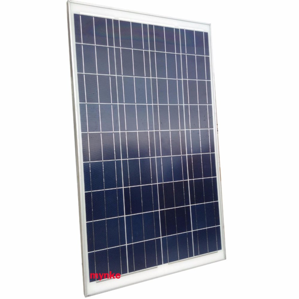 แผงโซลาร์เซลล์ Solar cell 120วัตต์ 12โวลต์ Poly Solar Panel Module for Home Battery Charge พลังงานแสงอาทิตย์ 