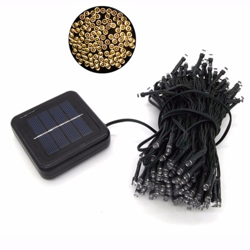 ไฟกระพริบโซล่าเซลล์ 200 LED ไฟกระพริบโซล่าเซลล์ 200 LED