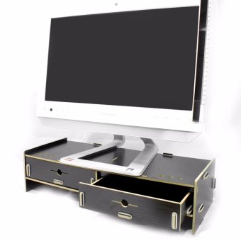 all U like ชั้นไม้วางคอม DIY แถมฟรี แผ่นแปะข้างคอมอเนกประสงค์ DIY Monitor Multi Board-Owl mom&daughter all U like ชั้นไม้วางคอม DIY แถมฟรี แผ่นแปะข้างคอมอเนกประสงค์ DIY Monitor Multi Board-Owl mom&daughter