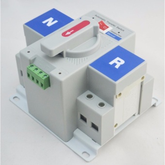 ATS สวิทซ์สลับแหล่งจ่ายไฟอัตโนมัติ(automatic Transfer Switch) June 2018 - 5 ATS สวิทซ์สลับแหล่งจ่ายไฟอัตโนมัติ(automatic transfer switch) - 5