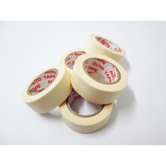 ต้องการขาย AUTO TAPE เทปกาวกระดาษ ติดสารพัดประโยชน์ ขนาด 15มม. x 10หลา - สีขาว(บรรจุ 10 ม้วน/แพ๊ค) โปรโมชั่นพิเศษ AUTO TAPE เทปกาวกระดาษ ติดสารพัดประโยชน์ ขนาด 15มม. x 10หลา - สีขาว(บรรจุ 10 ม้วน/แพ๊ค)