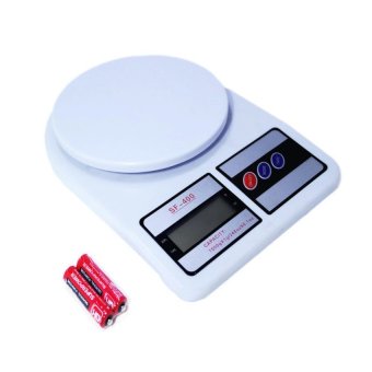 BEST Tmall Eaze Electronic Kitchen Scale Max 7 Kg. รุ่นSF-400เครื่องชั่งน้ำหนักดิจิตอล (สีขาว) May 2018 - 2 BEST Tmall Eaze Electronic Kitchen Scale Max 7 Kg. รุ่นSF-400เครื่องชั่งน้ำหนักดิจิตอล (สีขาว) - 2