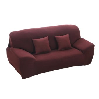 โปรโมชั่นพิเศษ BolehDeals Spandex Stretch Lounge Sofa Couch Seat Cover SlipcoverCase Decor Coffee เสนอราคา BolehDeals Spandex Stretch Lounge Sofa Couch Seat Cover SlipcoverCase Decor Coffee