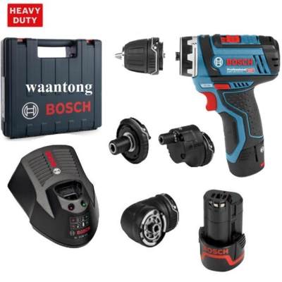 BOSCH สว่านไขควงไร้สาย12V. FlexiClick 5in1 รุ่น GSR 12V-15 FC BOSCH สว่านไขควงไร้สาย12V. FlexiClick 5in1 รุ่น GSR 12V-15 FC