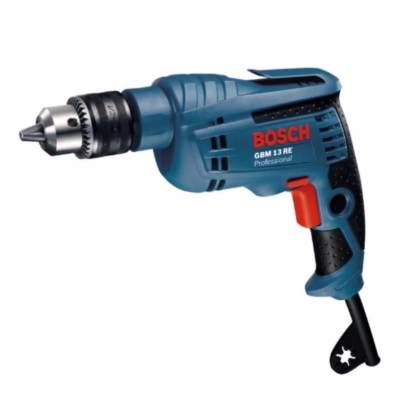 BOSCH สว่านไฟฟ้า 13 มม. รุ่น GBM 13 RE 600 วัตต์
