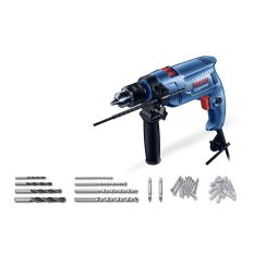 Bosch ชุดสว่านกระแทก 13 มม. GSB 550 Fisherman Box Set