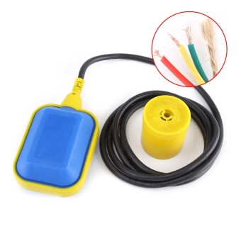Cable Type Float Switch Fluid Water Level Controller (1.9M Cable) -intl