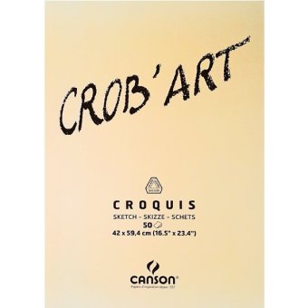 รีวิว Canson สมุดสเก็ตซ์ Crob' Art 80g. A2 50 แผ่น (400 012 285) โปรโมชั่นพิเศษ Canson สมุดสเก็ตซ์ Crob' Art 80g. A2 50 แผ่น (400 012 285)